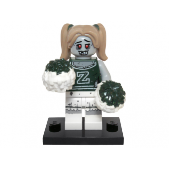 Zombie Cheerleader, Series 14 (Complete Set with Stand and Accessories)