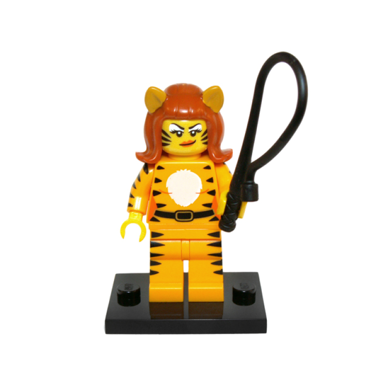 Tiger Woman, Series 14 (Complete Set with Stand and Accessories)