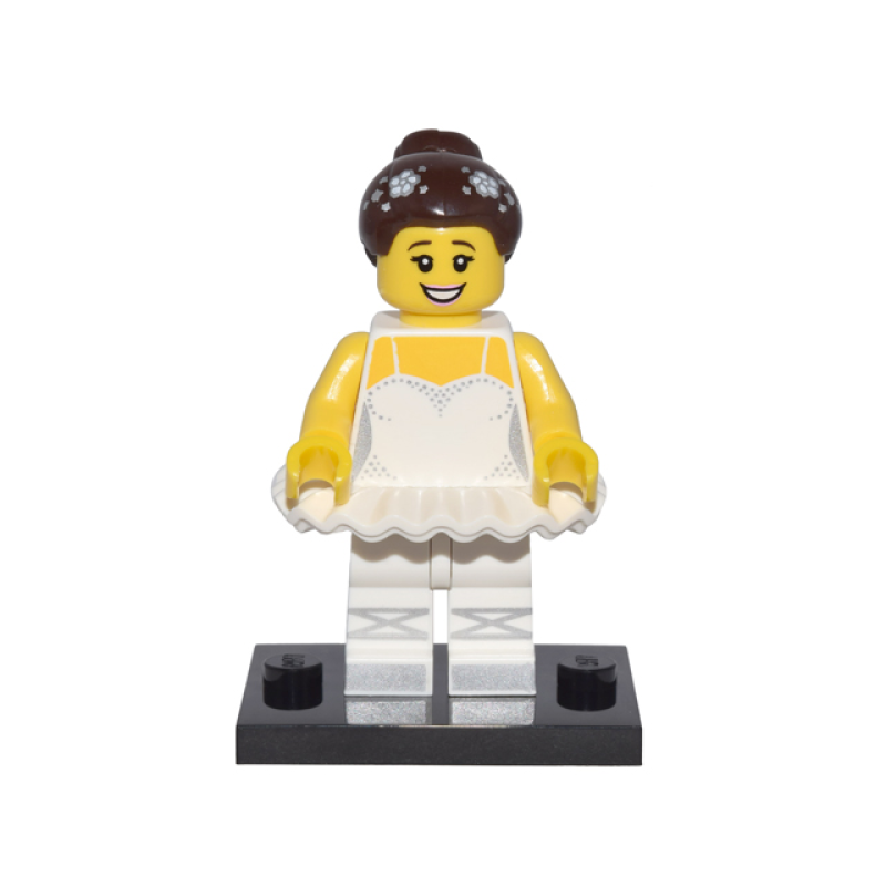 Ballerina, Series 15 (Complete Set with Stand and Accessories)