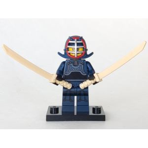 Kendo Fighter, Series 15 (Complete Set with Stand and Accessories)