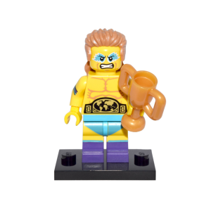 Wrestling Champion, Series 15 (Complete Set with Stand and Accessories)