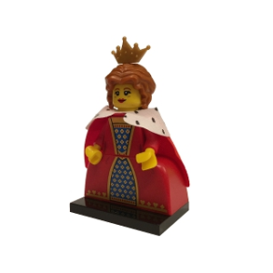 Queen, Series 15 (Complete Set with Stand and Accessories)