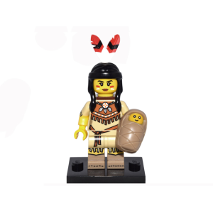 Tribal Woman, Series 15 (Complete Set with Stand and Accessories)