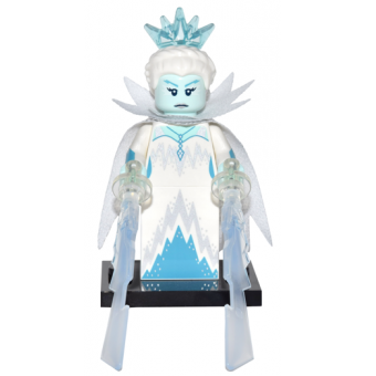 Ice Queen, Series 16 (Complete Set with Stand and Accessories)