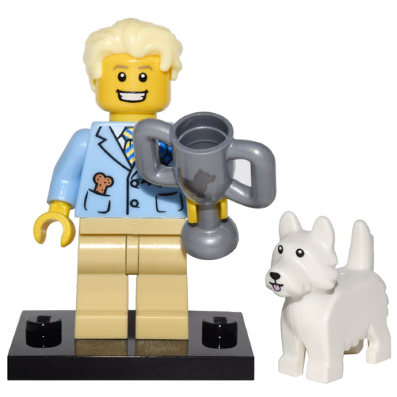 Dog Show Winner, Series 16 (Complete Set with Stand and Accessories)