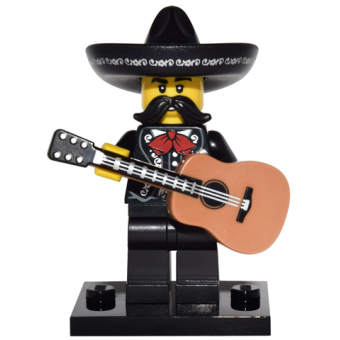 Mariachi, Series 16 (Complete Set with Stand and Accessories)