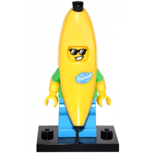 Banana Suit Guy, Series 16 (Complete Set with Stand and Accessories)
