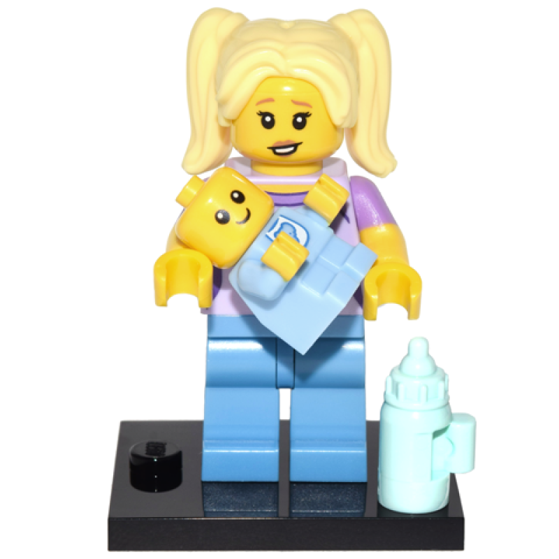 Babysitter, Series 16 (Complete Set with Stand and Accessories)