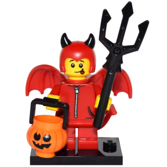 Cute Little Devil, Series 16 (Complete Set with Stand and Accessories)