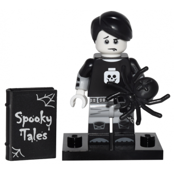 Spooky Boy, Series 16 (Complete Set with Stand and Accessories)