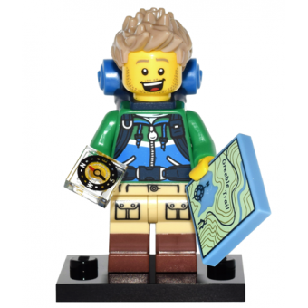 Hiker, Series 16 (Complete Set with Stand and Accessories)