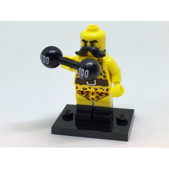 Strongman, Series 17 (Complete Set with Stand and Accessories)