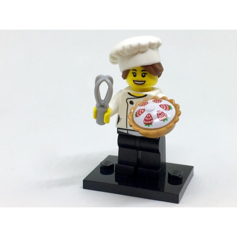 Gourmet Chef, Series 17 (Complete Set with Stand and Accessories)