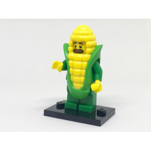 Corn Cob Guy, Series 17 (Complete Set with Stand and Accessories)