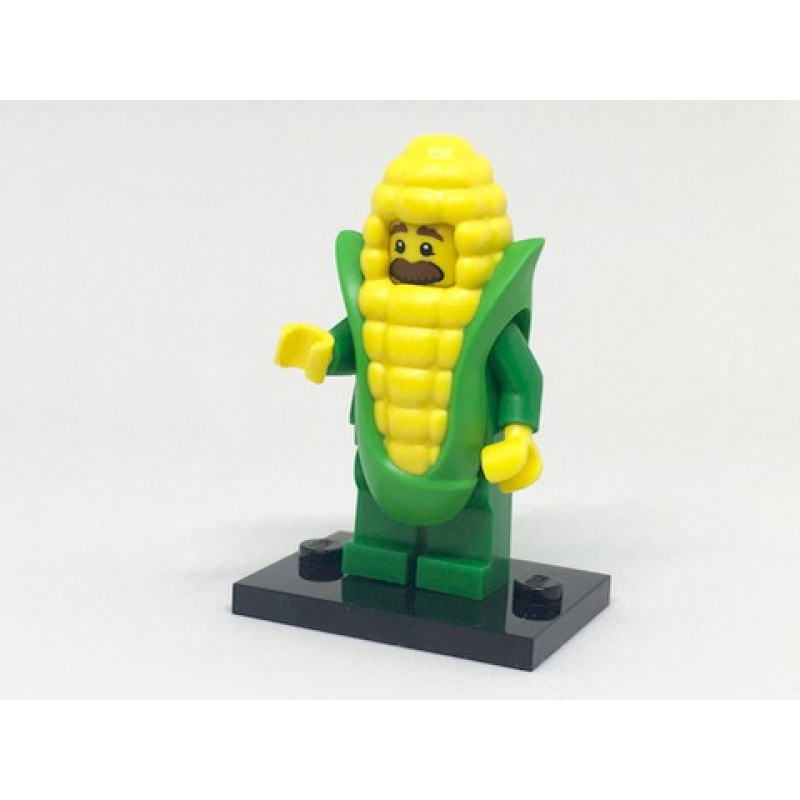 Corn Cob Guy, Series 17 (Complete Set with Stand and Accessories)