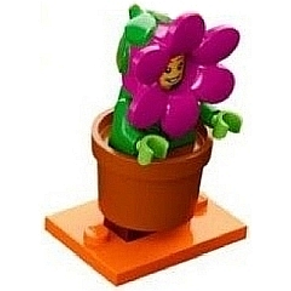 Flowerpot Girl