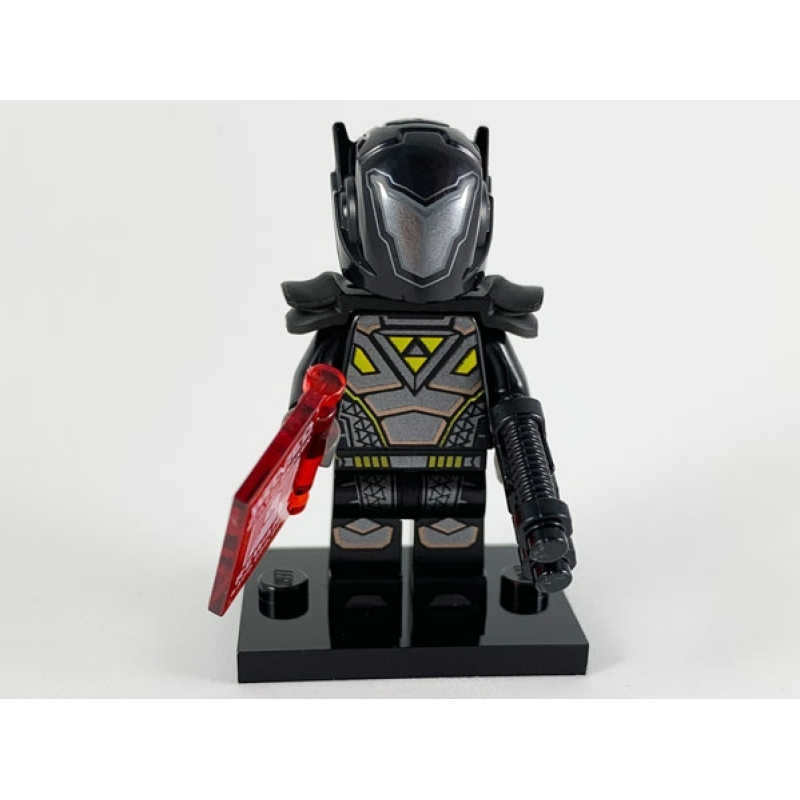 Galactic Bounty Hunter, Series 19 (Complete Set with Stand and Accessories)