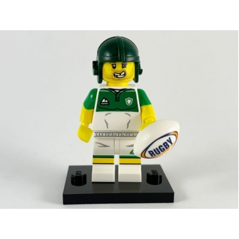 Rugby Player, Series 19 (Complete Set with Stand and Accessories)