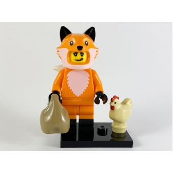 Fox Costume Girl, Series 19 (Complete Set with Stand and Accessories)