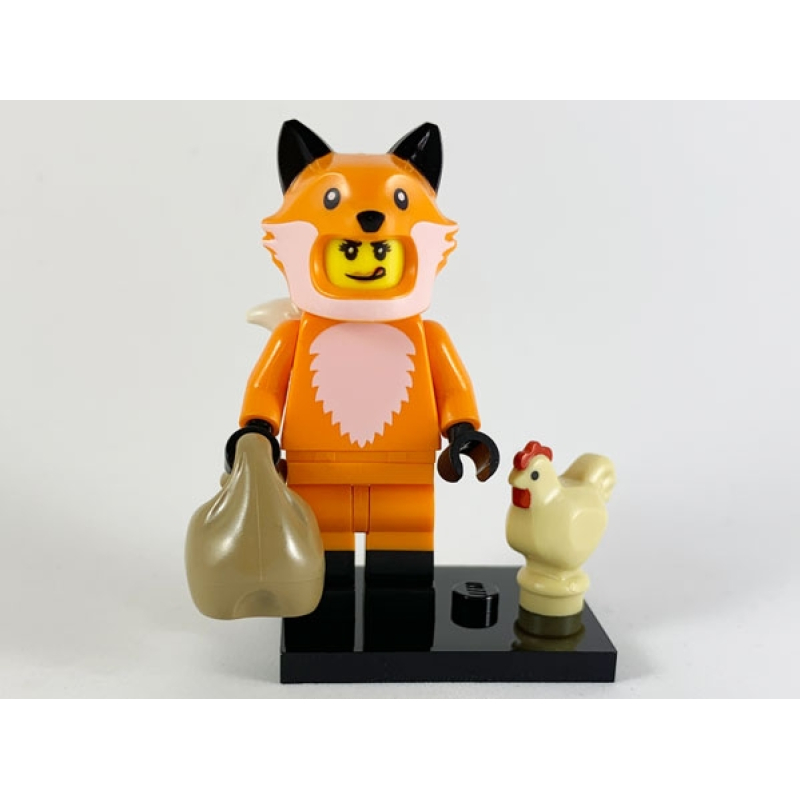 Fox Costume Girl, Series 19 (Complete Set with Stand and Accessories)