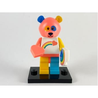 Bear Costume Guy, Series 19 (Complete Set with Stand and Accessories)