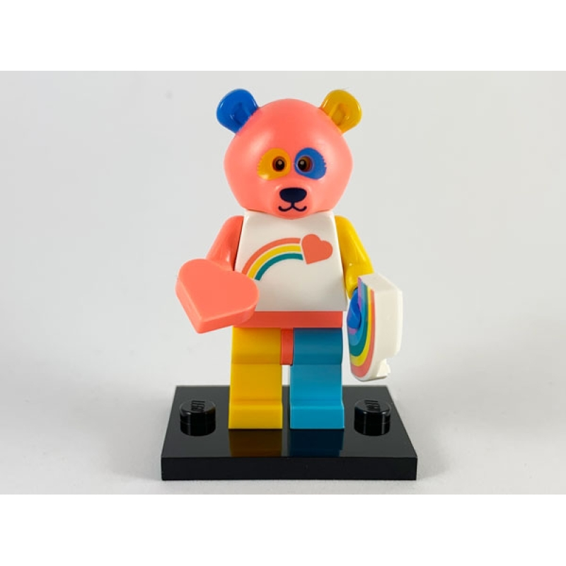 Bear Costume Guy, Series 19 (Complete Set with Stand and Accessories)