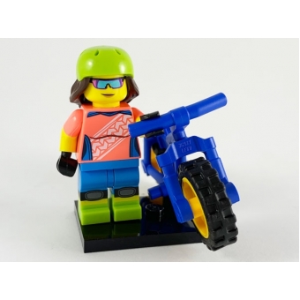 Mountain Biker, Series 19 (Complete Set with Stand and Accessories)