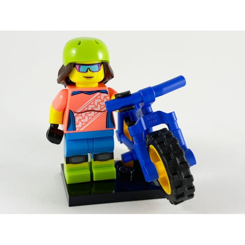 Mountain Biker, Series 19 (Complete Set with Stand and Accessories)
