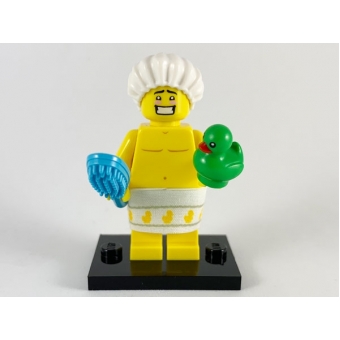Shower Guy, Series 19 (Complete Set with Stand and Accessories)