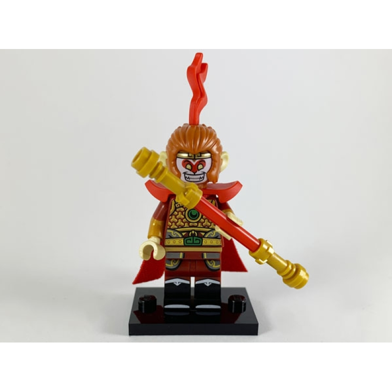 Monkey King, Series 19 (Complete Set with Stand and Accessories)