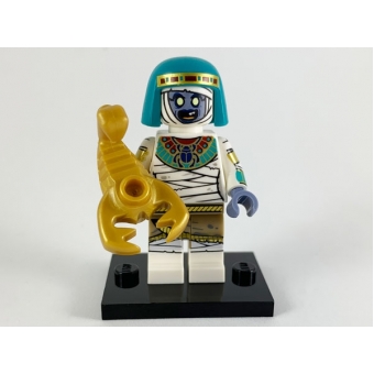 Mummy Queen, Series 19 (Complete Set with Stand and Accessories)