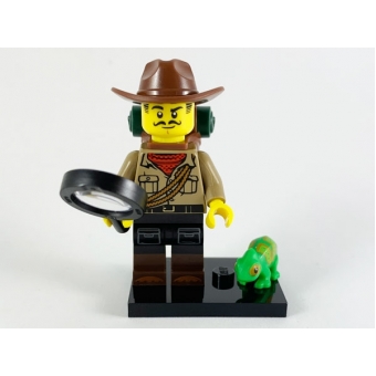 Jungle Explorer, Series 19 (Complete Set with Stand and Accessories)