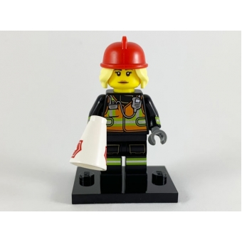 Fire Fighter, Series 19 (Complete Set with Stand and Accessories)