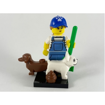 Dog Sitter, Series 19 (Complete Set with Stand and Accessories)