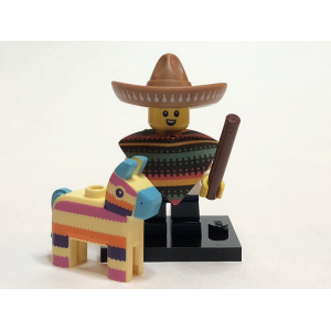 Piñata Boy, Series 20 (Complete Set with Stand and Accessories)