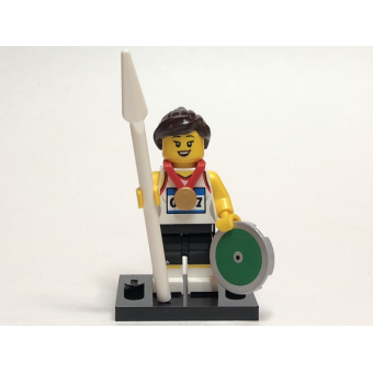Athlete, Series 20 (Complete Set with Stand and Accessories)
