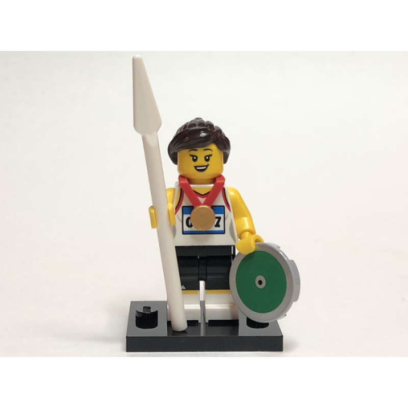 Athlete, Series 20 (Complete Set with Stand and Accessories)