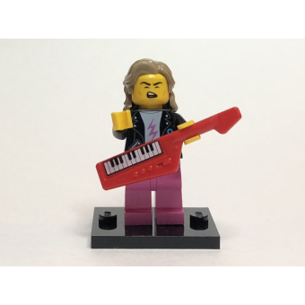 80s Musician, Series 20 (Complete Set with Stand and Accessories)