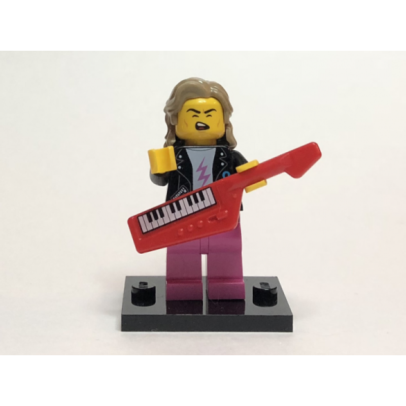 80s Musician, Series 20 (Complete Set with Stand and Accessories)