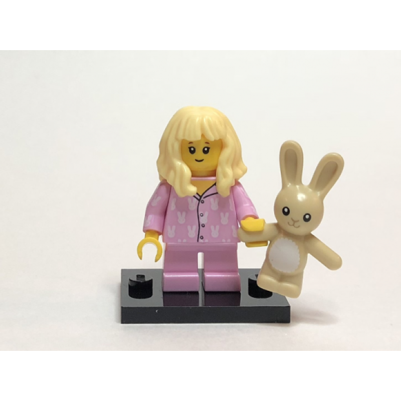 Pajama Girl, Series 20 (Complete Set with Stand and Accessories)