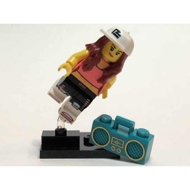 Breakdancer, Series 20 (Complete Set with Stand and Accessories)