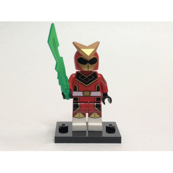 Super Warrior, Series 20 (Complete Set with Stand and Accessories)