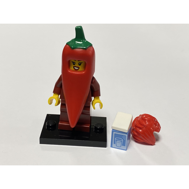Chili Costume Fan