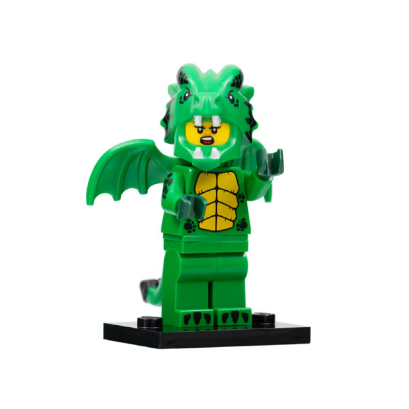 Green Dragon Costume