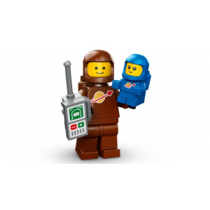 Brown Astronaut and Spacebababy