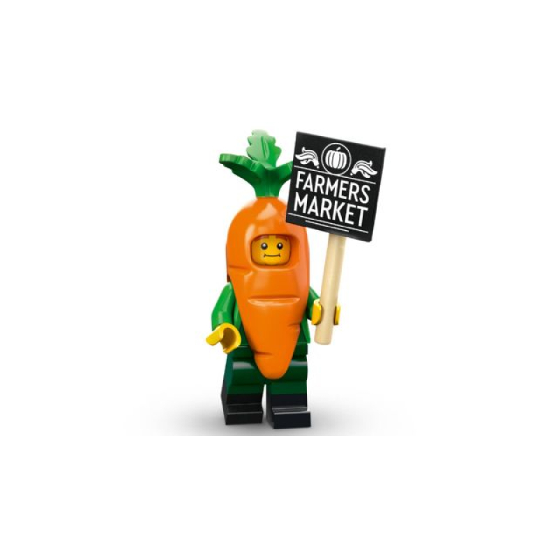 Carrot Mascot 