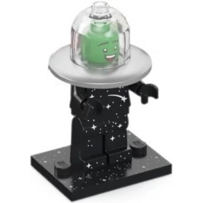 Flying Saucer Costume Fan