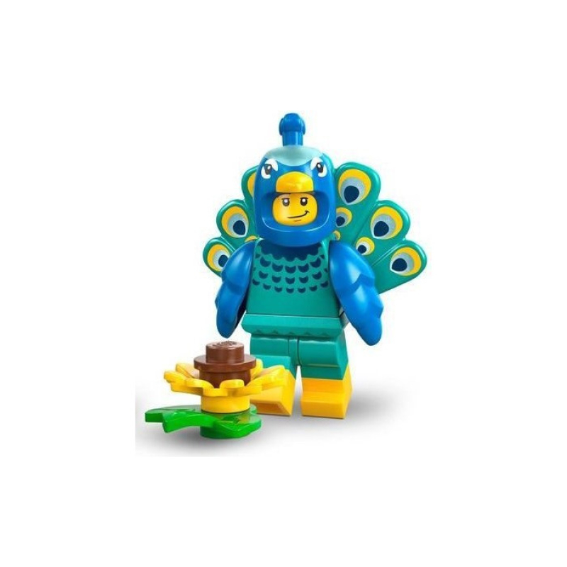 Peacock suit guy Set