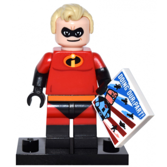 Mr. Incredible, Disney (Complete Set with Stand and Accessories)