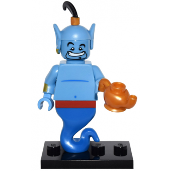 Genie of the Lamp, Disney (Complete Set with Stand and Accessories)